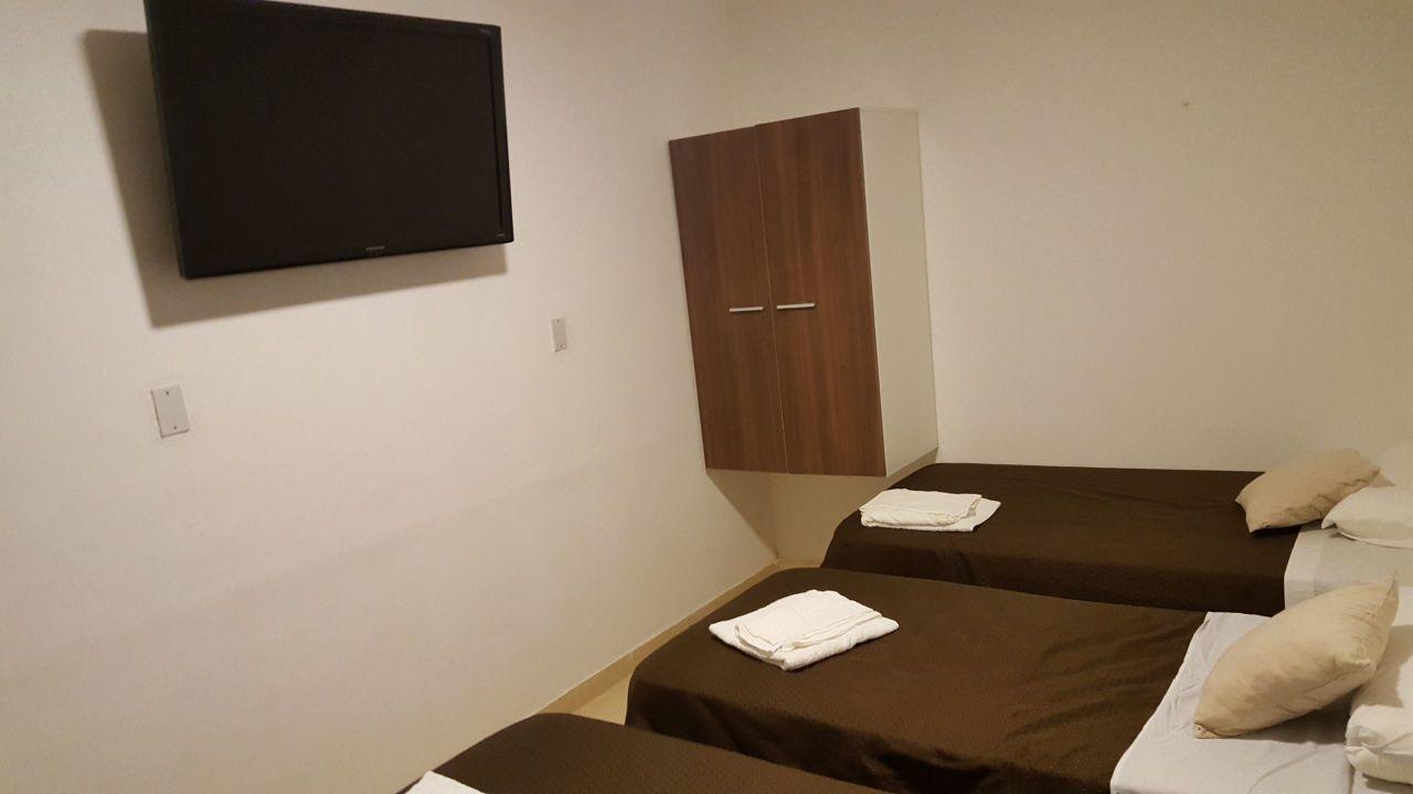 프레시덴시아 로케 사엔스 페나 Apart Temporario Saenz Pena 아파트 외부 사진
