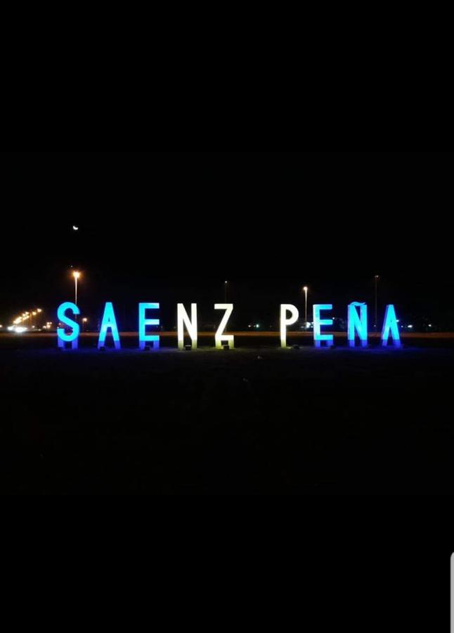 프레시덴시아 로케 사엔스 페나 Apart Temporario Saenz Pena 아파트 외부 사진